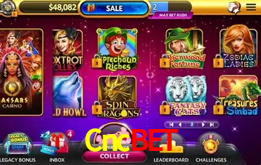 Descubra a Magia dos Jogos de Arcade no Cncbet